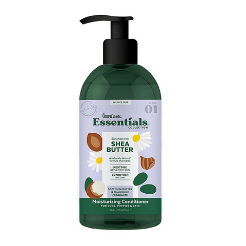 TropiClean Essentials Shea Butter Conditioner 473mL