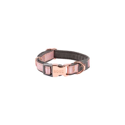 Rogz Urban Classic Collar Pink Blush Xsml