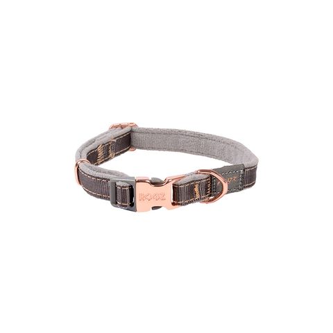 Rogz Urban Classic Collar Dove Grey Sml