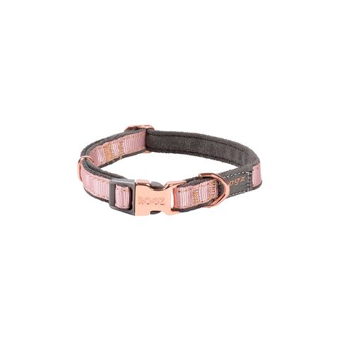 Rogz Urban Classic Collar Pink Blush Sml