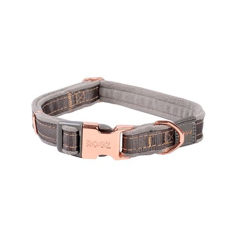 Rogz Urban Classic Collar Dove Grey Med