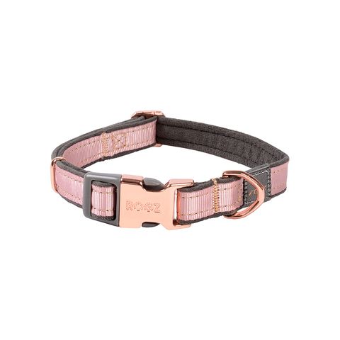 Rogz Urban Classic Collar Pink Blush Med