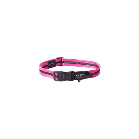 Rogz AirTech Classic Collar Sunset Pink XLge