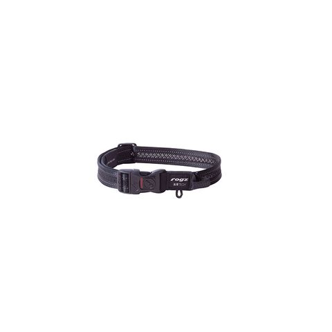 Rogz AirTech Classic Collar Nightsky Black Lge