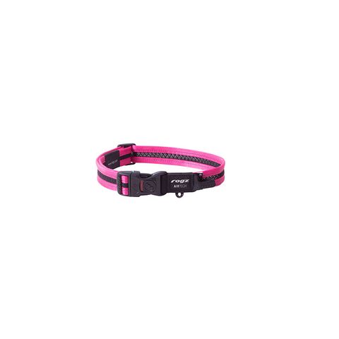 Rogz AirTech Classic Collar Sunset Pink Lge