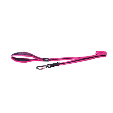 Rogz AirTech Classic Lead Sunset Pink Lge