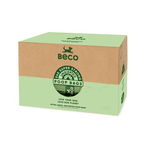 Beco Unscented Poop Bags 540pk
