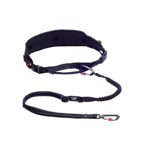 Rogz AirTech Sport Belt and Lead Nightsky Black Sml/Med