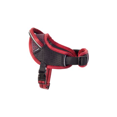 Rogz AirTech Sport Belt and Lead Rock Red Sml/Med