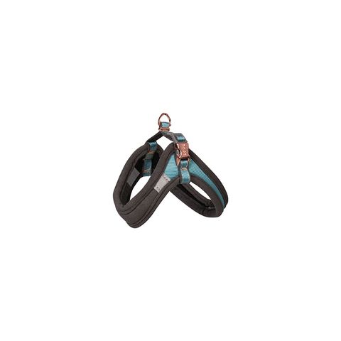 Rogz Urban Adjustable Fast Fit Harness Turquoise Moon Xsml