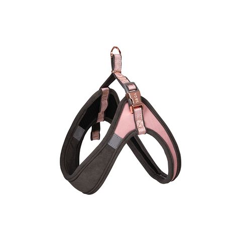 Rogz Urban Adjustable Fast Fit Harness Pink Blush Med