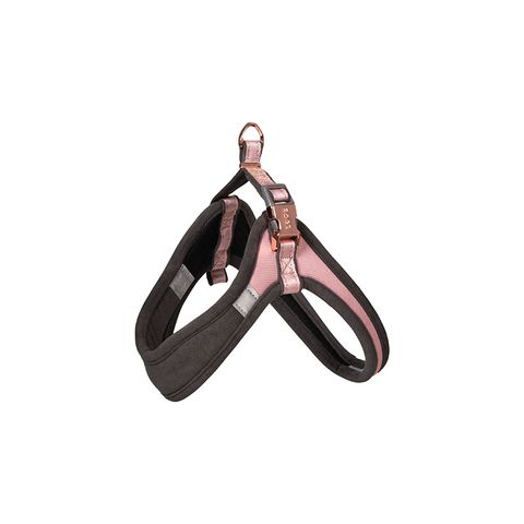 Rogz Urban Adjustable Fast Fit Harness Pink Blush Sml/Med