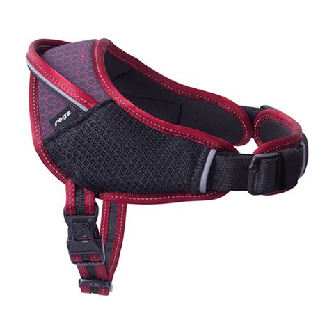 Rogz AirTech Sport Harness Rock Red Med