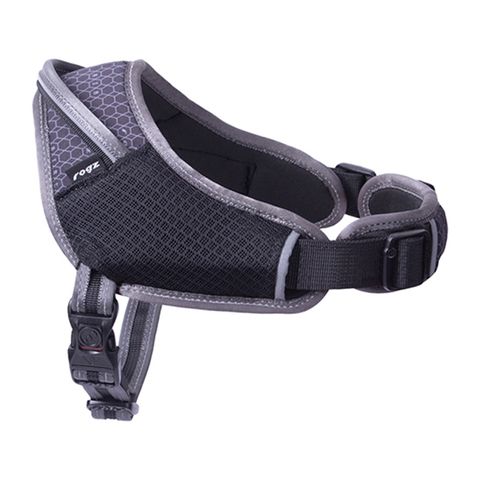 Rogz AirTech Sport Harness Platinum Grey Med