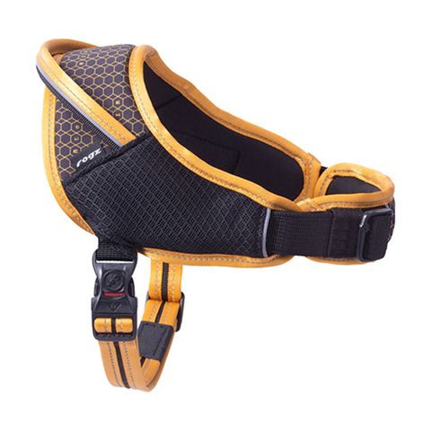 Rogz AirTech Sport Harness Burnt Ochre Med