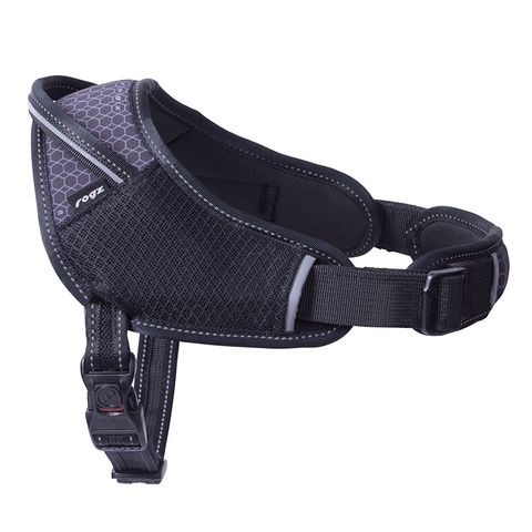 Rogz AirTech Sport Harness Nightsky Black Med/Lge