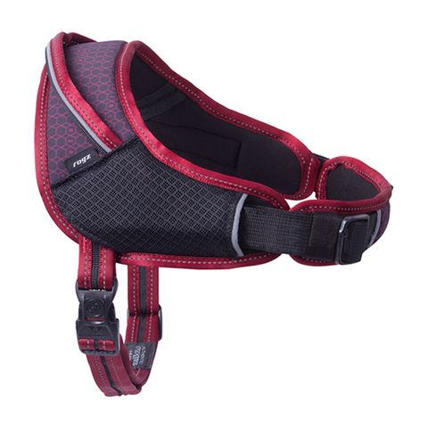 Rogz AirTech Sport Harness Rock Red Med/Lge