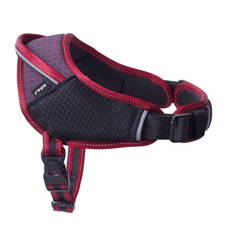 Rogz AirTech Sport Harness Rock Red Med/Lge