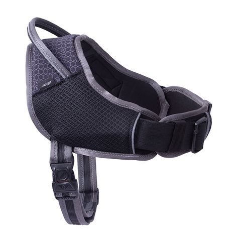 Rogz AirTech Sport Harness Platinum Grey Lge