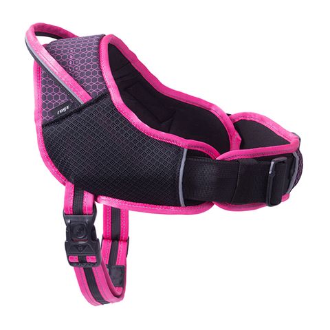 Rogz AirTech Sport Harness Sunset Pink Lge