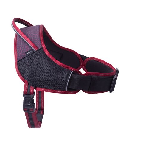 Rogz AirTech Sport Harness Rock Red XLge