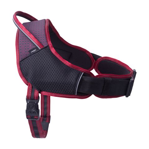 Rogz AirTech Sport Harness Rock Red XLge