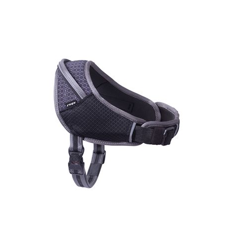 Rogz AirTech Sport Harness Platinum Grey Med/Lge