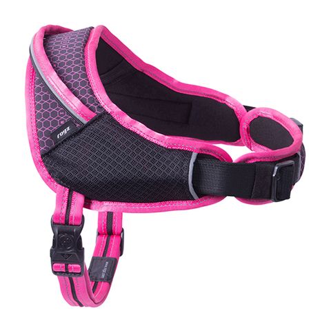 Rogz AirTech Sport Harness Sunset Pink Med/Lge