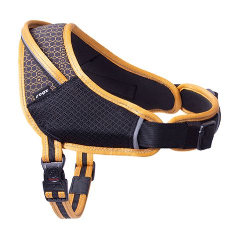 Rogz AirTech Sport Harness Burnt Ochre Med/Lge