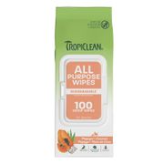 TropiClean Grooming Wipes for Dog/Cats