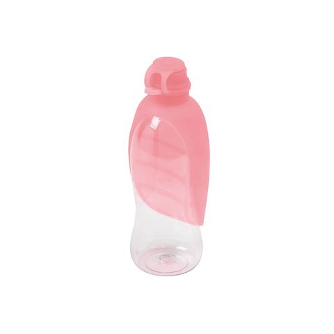United Pets Leaf Portable Water Dispenser Pink