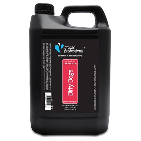 Groom Professional Dirty Dogs Shampoo 4L