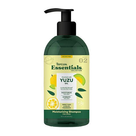 TropiClean Essentials Yuzu Fruit Shampoo 473mL