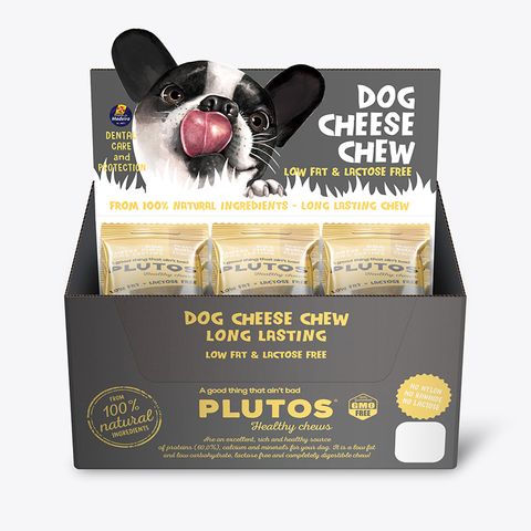 Plutos Cheese & Peanut Butter Bone For Dogs