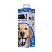 Rogz Grinz Fetch Ball for Dogs