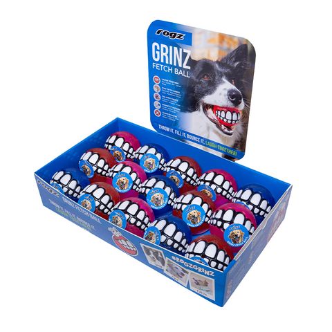 Rogz Grinz Shipper Box 15 Ball