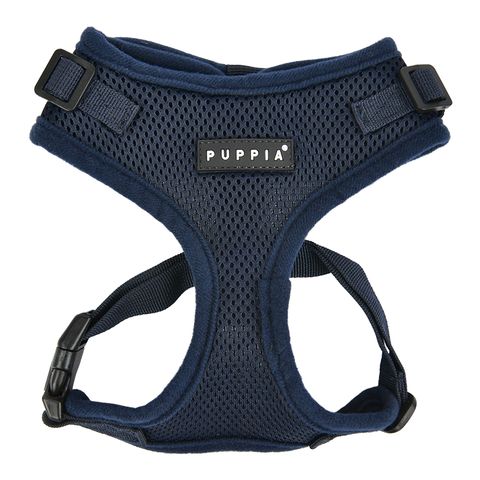 Puppia Ritefit Harness Navy Xlge