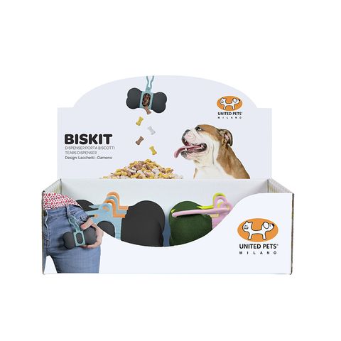 United Pets Biskit Treat Dispenser Display 8pc