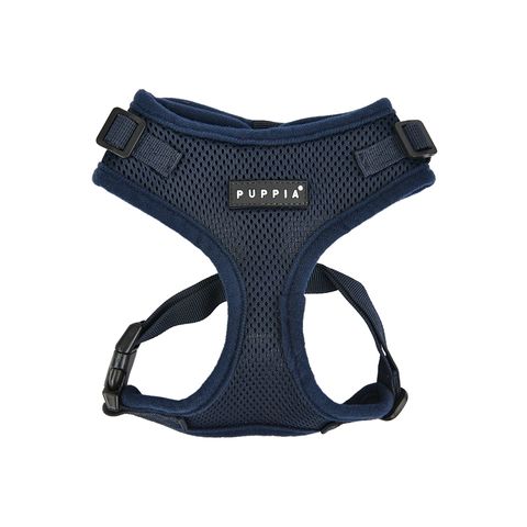 Puppia Ritefit Harness Navy Med
