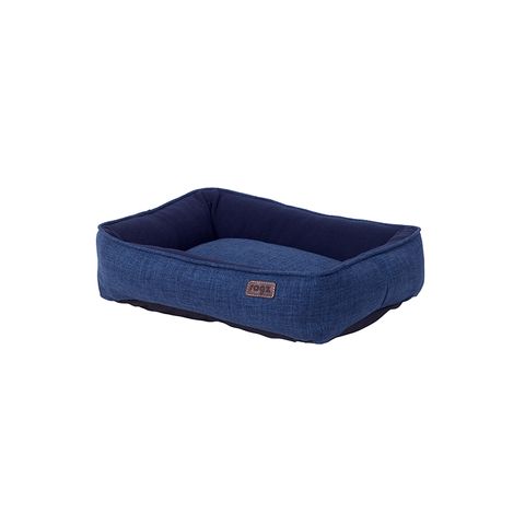 Rogz Nova Walled Bed Blue Sml