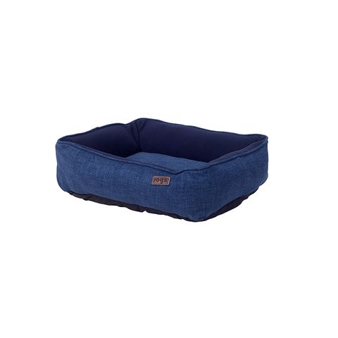 Rogz Nova Walled Bed Blue Med