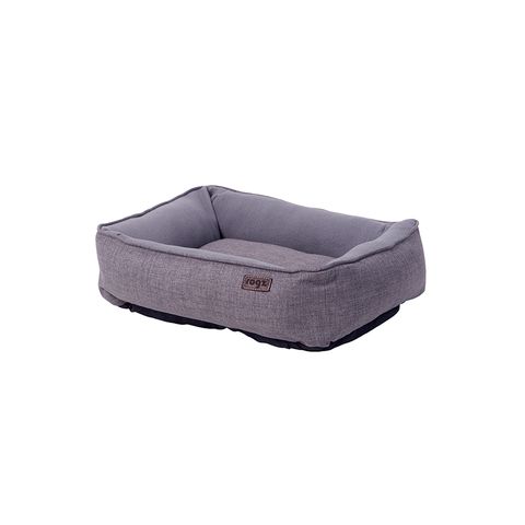 Rogz Nova Walled Bed Grey Med