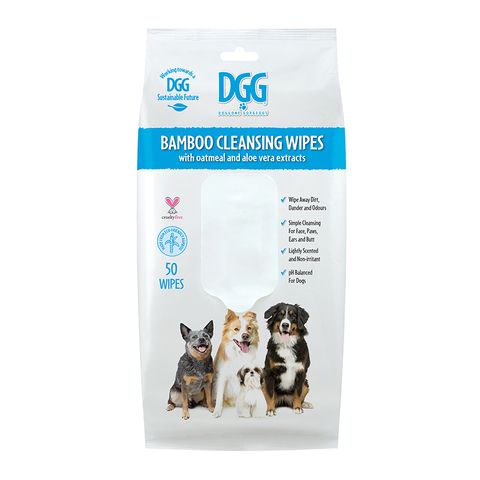 DGG Wipes for Dogs