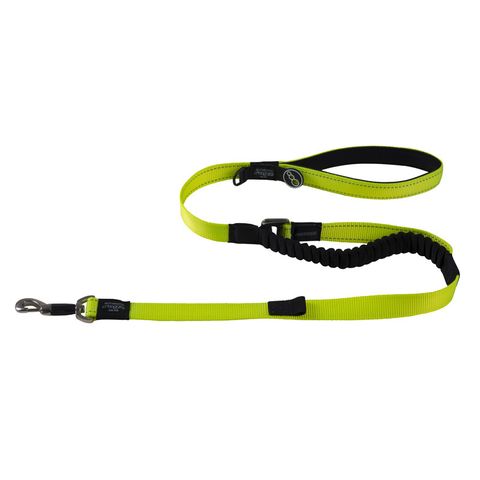 Rogz Control Long Lead Dayglo Yellow Xlge