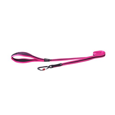 Rogz AirTech Classic Lead Sunset Pink Med