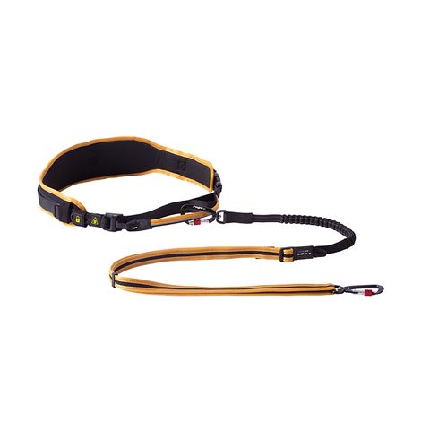 Rogz AirTech Sport Belt & Lead Burnt Ochre Lge/XLge