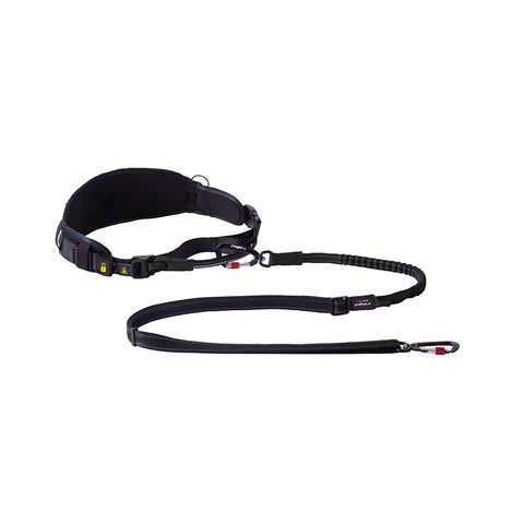 Rogz AirTech Sport Belt & Lead Nightsky Black Sml/Med