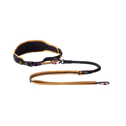 Rogz AirTech Sport Belt & Lead Burnt Ochre Sml/Med