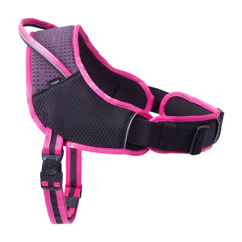 Rogz AirTech Sport Harness Sunset Pink XLge