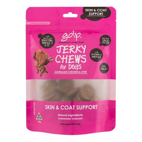 Golp Jerky Chews for Dogs